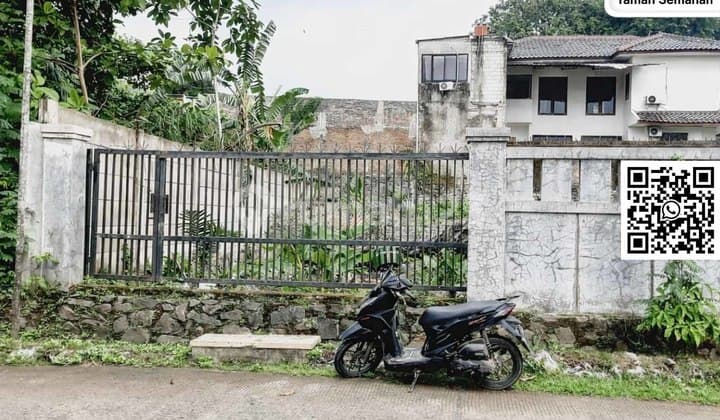 Turun Harga ke 6.5 Juta Per-Meter! Lokasi Paling Strategis di Hankam Joglo Kembangan 5 Menit ke Tol Jorr - 259M², Termurah!