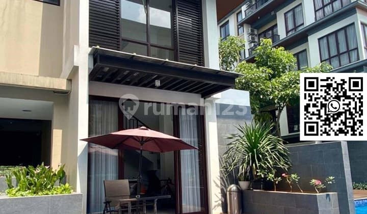 Langsung Akses Kolam Renang! Apartemen Asatti Vanya Park BSD, Tipe Loft, 3 KT, 106m²