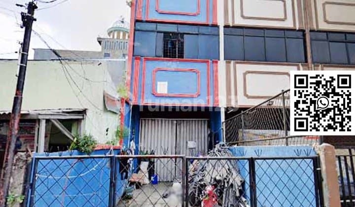 Sewa Ruko 3.5 Lantai di Tanah Abang, Jakarta Pusat - 280 m² Lokasi Dekat MRT