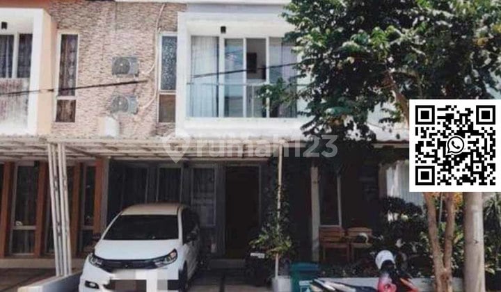 JUAL CEPAT NEGO! TURUN HARGA! Rumah di Townhouse Pamoyanan Bogor Selatan – View Gunung Salak
