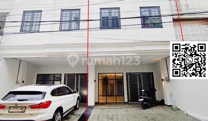 Ruko Baru & Modern di Jelambar, Jakarta Barat, Lokasi Strategis, Dekat Exit Tol – 200m