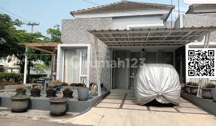 Rumah Pamoyanan Town House, Bogor Selatan, 118m², 1 Lt, SHM