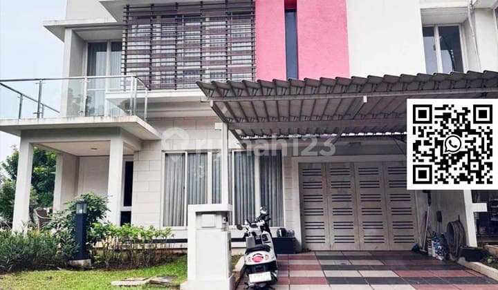Rumah Hook Gading Serpong 2 Lantai Cluster Volta Dekat Pusat Komersil dan Universitas, 243 m²