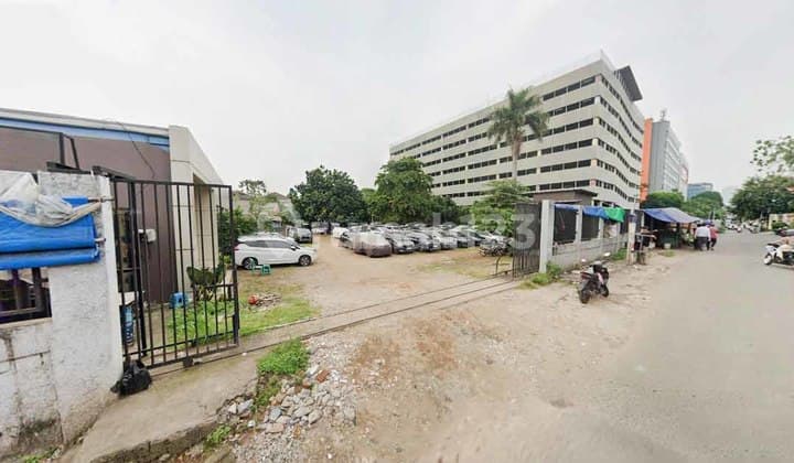 Tanah Kavling 17.000 m² di Kebon Jeruk Jakarta Barat - Lokasi Premium Tepat di Sebelah Binus