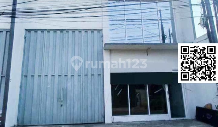 Jual Gudang Kalideres Lokasi Strategis Dekat Tol Bandara - SHM, Muat Truck Fuso, 300M²