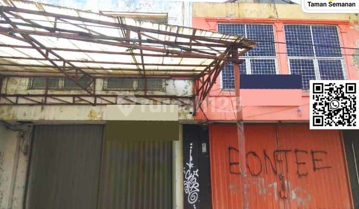 Dijual Segera 2 Unit Ruko Lokasi Strategis di Arteri Kelapa Dua, Kebon Jeruk. Sempurna Untuk Berbagai Jenis Usaha