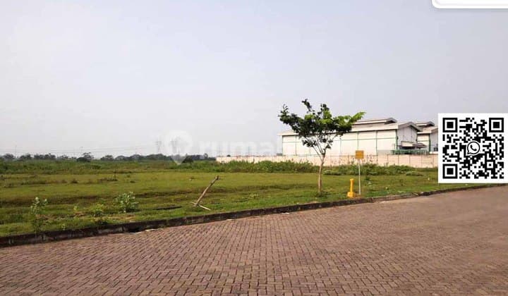 Kavling Industri 65.880 M² di Modern Cikande Serang - Lokasi Strategis, HGB, Dekat Tol