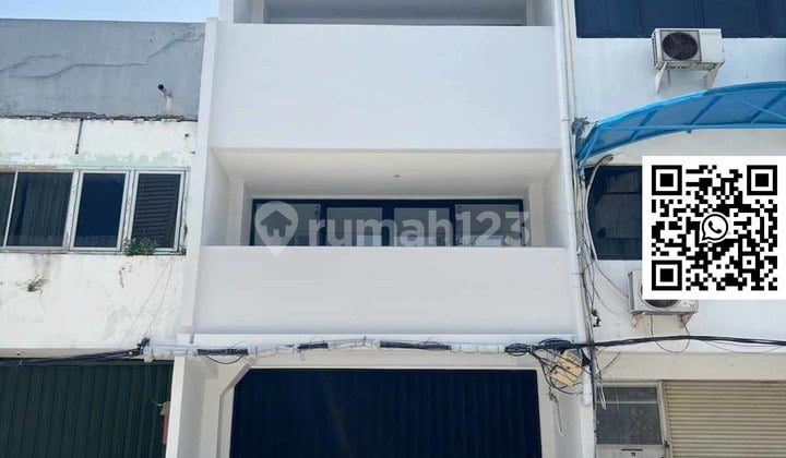 Ruko Mangga Besar Jakarta Barat - Siap Pakai, Baru Renovasi 2025, Cocok untuk Kantor