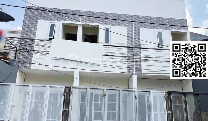 Ruko Baru 3 Unit di Srengseng, Jakarta Barat, 100 m² – Rp 1,25 M/Unit