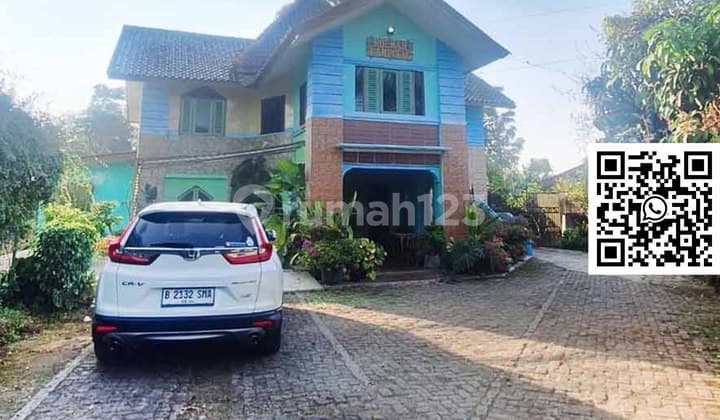 Jual Tanah Bonus Villa + Kontrakan 8 Pintu cocok Investasi di Lembang, Bandung barat 5000m²