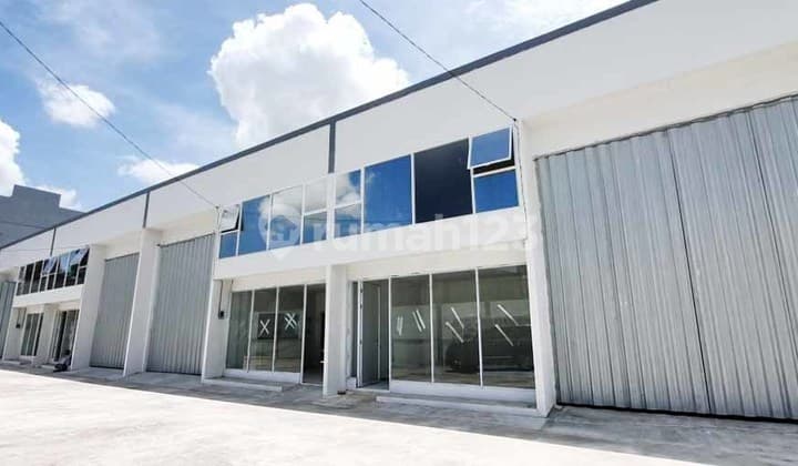 Gudang Strategis Tanjung Pura Kalideres Jakarta Barat - LT 223M² Akses Kontainer 40Ft, Cocok Logistik & Warehouse