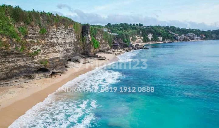 Exclusive Cliff Land In Cemongkak, Dreamland Beach, Pecatu, Bali