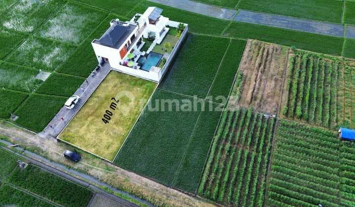 Tanah View Laut, Sawah, Gunung, Cocok Untuk Villa di Tabanan Bali