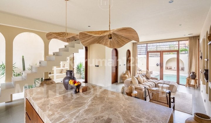 Brand New Mediterranean Style Villa In Pererenan Canggu, Bali