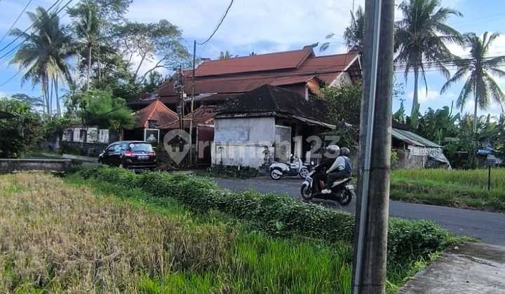 Tanah Strategis Cocok Untuk Villa di Tirta Tawar, Ubud, Bali
