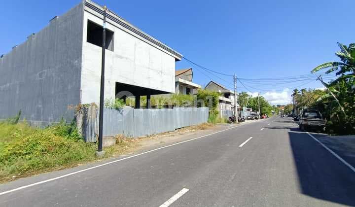 Good and Rare Land Strategic Location in Dewi Sri Legian, Bali