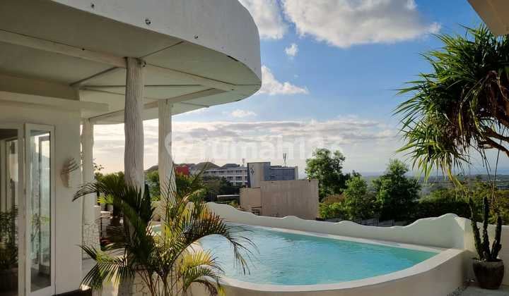 Freehold Villa With Ocean And Gwk View At Ungasan Area, Bali