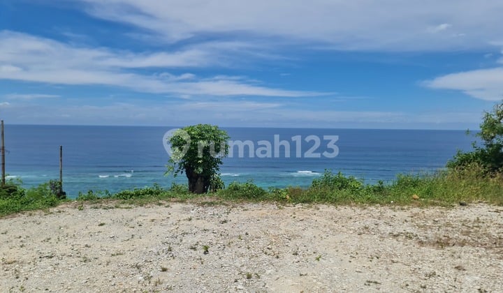 Commercial Clifftop Freehold Land Location Nusa Dua Beach, Bali