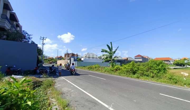 Good and Rare Land Strategic Location in Dewi Sri, Bali