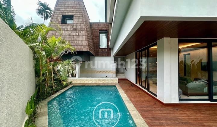 Villa Hak Milik Pemandangan Sawah di Keliki, Ubud, Bali