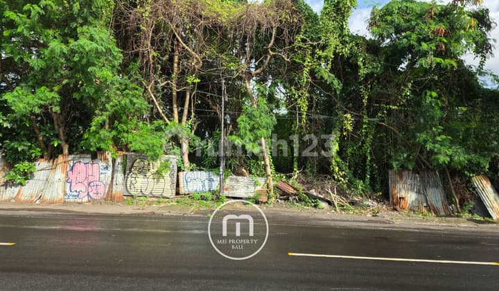 Rare Land by the Roadside in Kuta