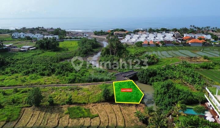 Strategic Location Land Beautiful View Near Seseh Beach, Bali
