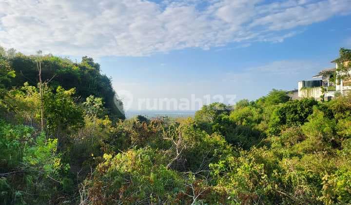 Tanah Kavling Lokasi Strategis View Laut di Goa Gong, Bali