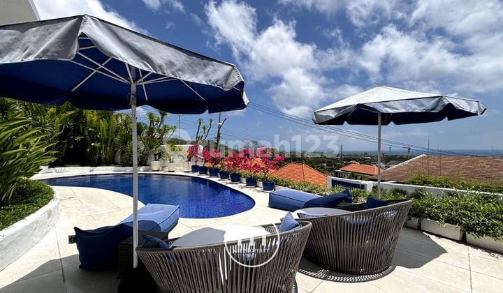 Luxury Mediterranean Design Villa with Ocean View in Uluwatu, Bali