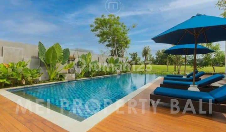 Luxury Villa Strategic Location With Golf View In Pecatu, Bali