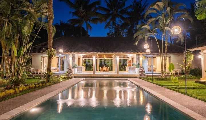 Owned Villa with Expansive Garden in Ubud, Bali