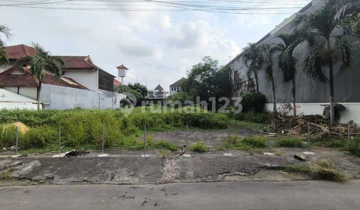 Land in a Strategic Location within an Elite Area in Renon, Bali