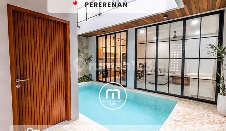 Villa Minimalis di Pererenan Canggu Sangat Cocok untuk Investasi Rental High Roi
