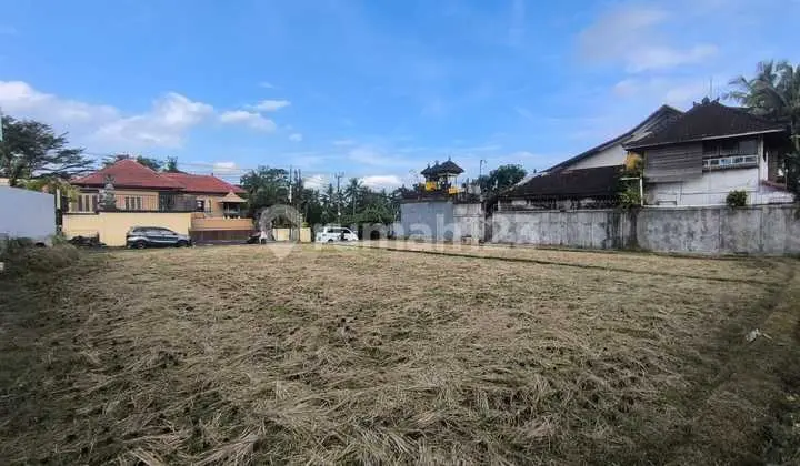 Lahan Strategis di Kawasan Villa Dekat ke Central Ubud, Bali