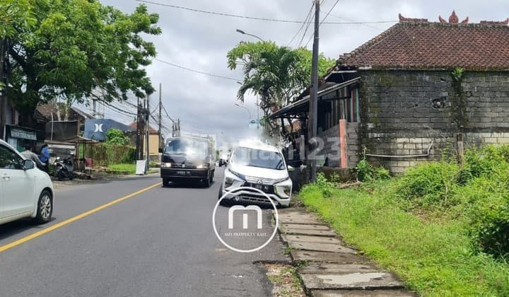 Tanah Lokasi Strategis di Pinggir Jalan Utama Jimbaran, Bali