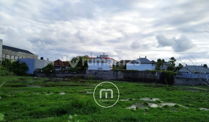 Prime Freehold Land in Strategic Location at Dewi Sri, Kuta, Bali