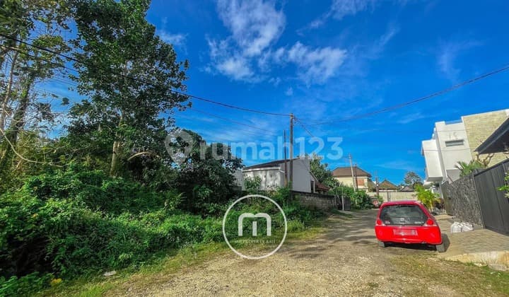 Freehold Land In Residential And Quiet Area Of Jimbaran, Bali