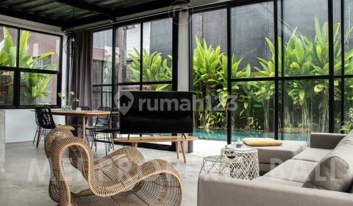 Freehold Villa With Rice Field Views In Ubud, Bali