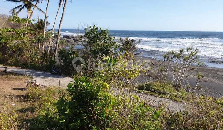 Beachfront Land Located in Soka before Balian Tabanan - Bali