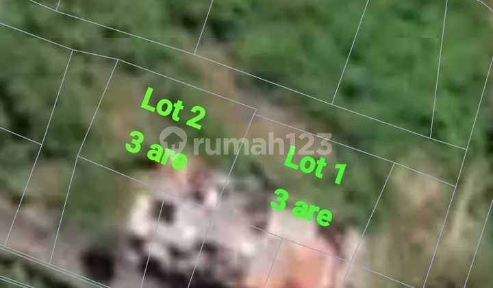 Tanah Premium Lokasi Strategis di Ungasan - Kuta Selatan, Bali