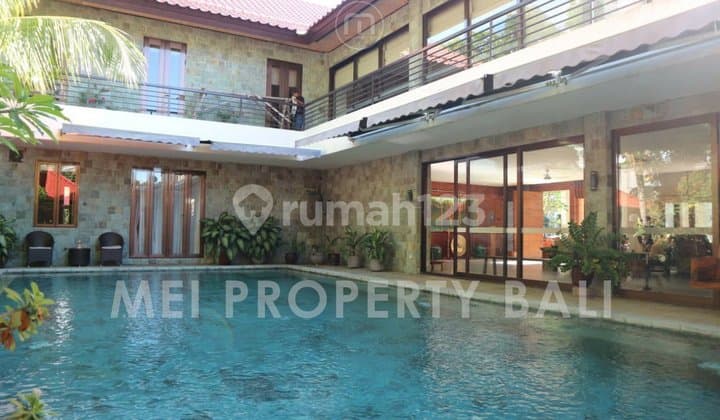 Ocean View Villa Located On A Hilltop In The Jimbaran Area, Bali