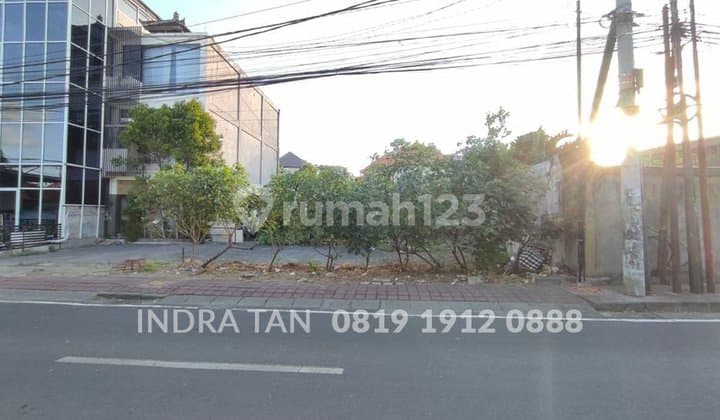 Strategic Location Land In Central Seminyak, Bali