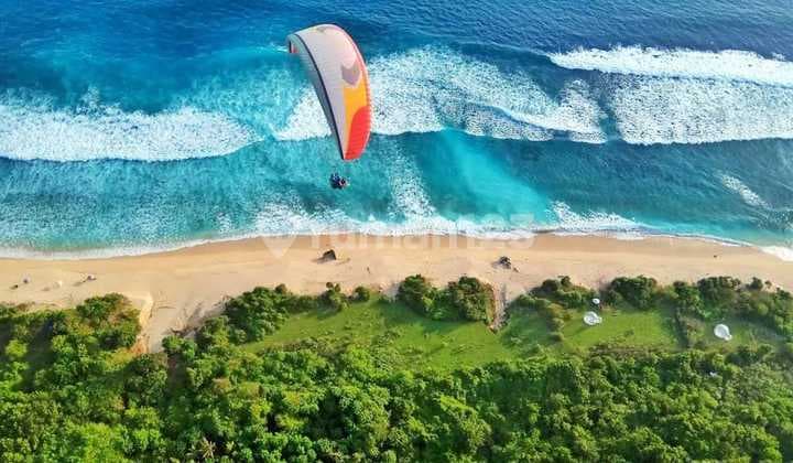 Tanah Cliff Beach Front Pinggir Jalan Nyang Nyang Beach, Bali