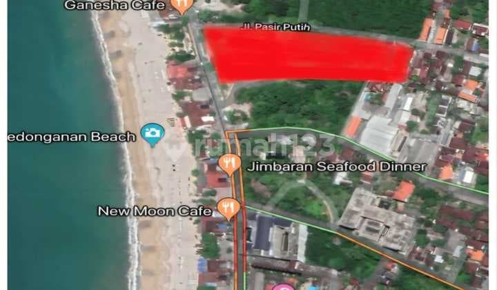 Tanah Eksklusif Tepi Pantai Kawasan Kedonganan-Pasir Putih, Bali