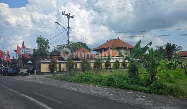 Tanah Lokasi Strategis View Sawah Aktif dan Gunung di Ubud, Bali