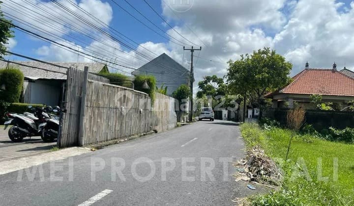 Private Land in Strategic Location in Umalas Expatriate Area, Bali