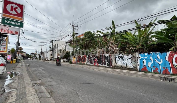 Tanah Premium Langka Dekat La Brisa dan Echo Beach di Canggu Bali