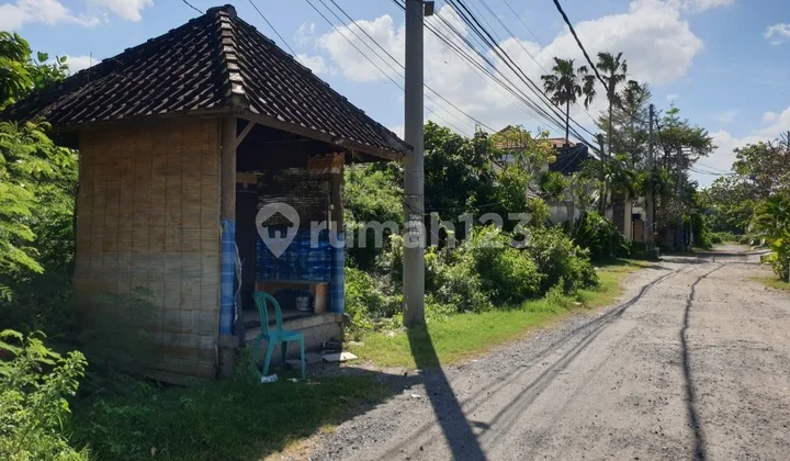 Tanah Langka Lokasi Strategis Dekat Pantai di Seminyak, Bali