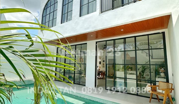 Brand New Mediterranean Villa In Tumbak Bayuh, Pererenan, Bali