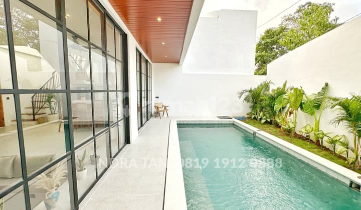 Leasehold Brand New Mediterranean Villa In Tumbak Bayuh, Bali