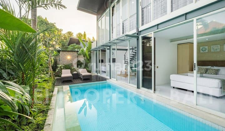 Freehold Villa In Kerobokan Close To Canggu And Seminyak, Bali